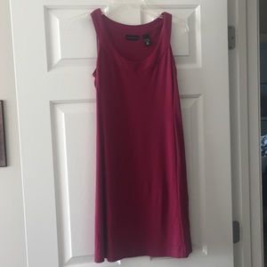 Sleeveless cotton dress